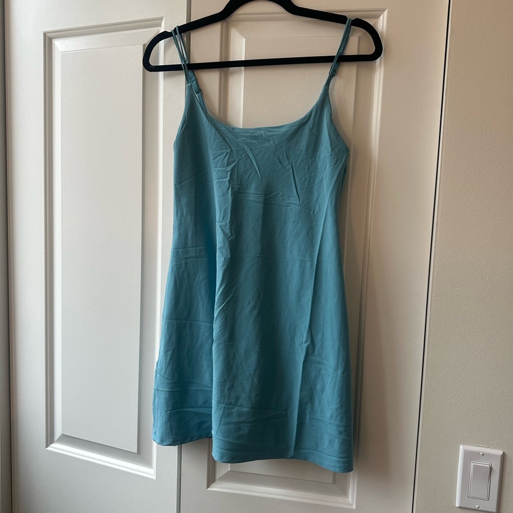 Abercrombie & Fitch Light Blue V-Neck Top